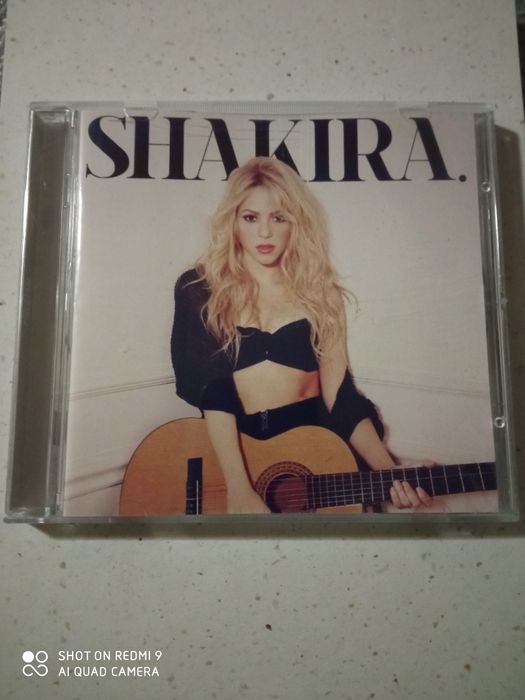 Shakira, płyta CD
