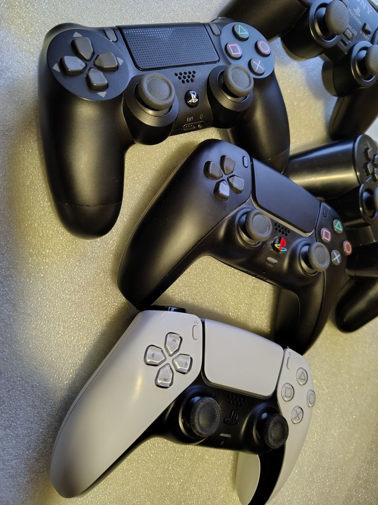 DUALSHOCK оригінальний джойстик для PS2, PS3, PS4,PS5 100% орігінальни