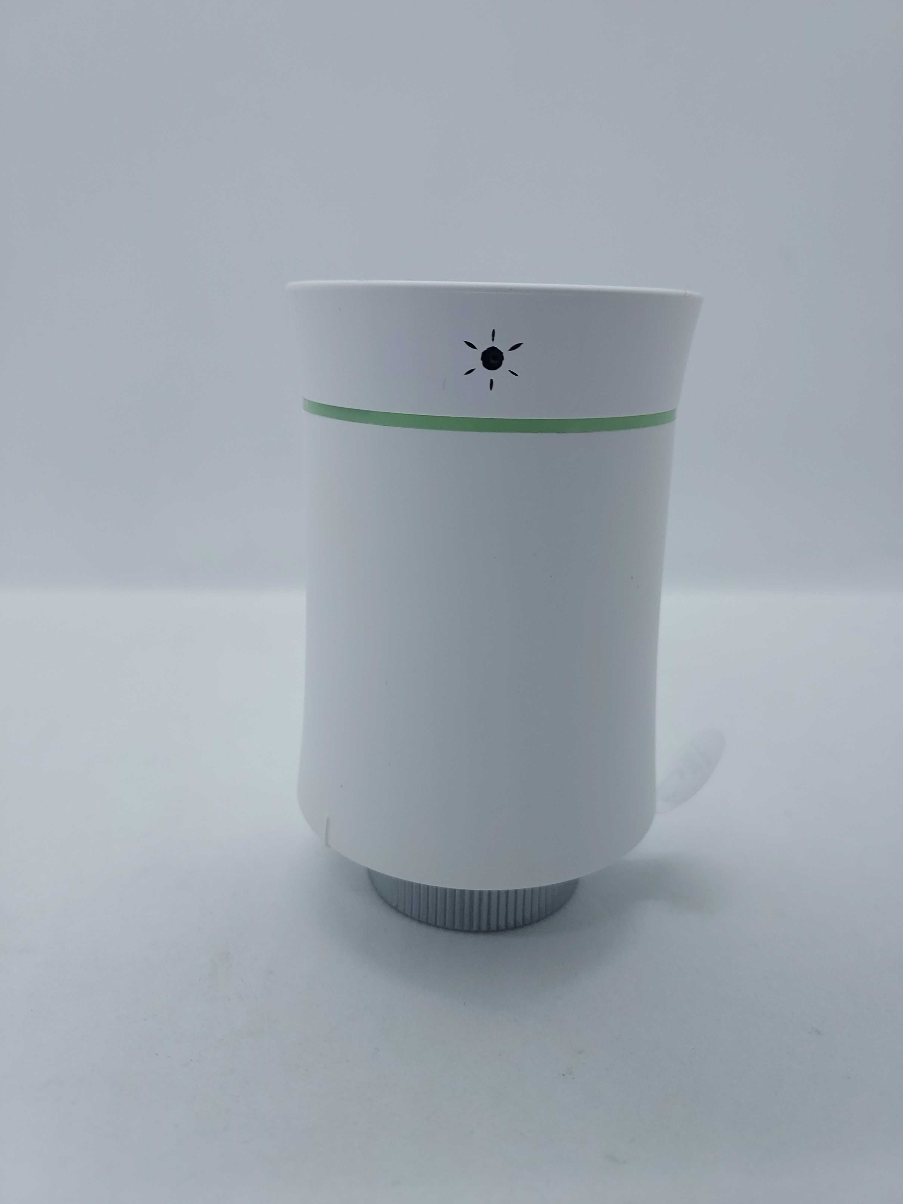 Głowica termostatyczna ZigBee WiFi TUYA Moes ZTRV-BY-100 biała