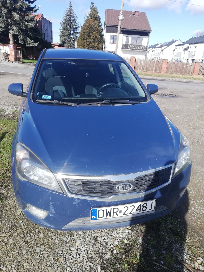 Kia ceed 1,4 LPG