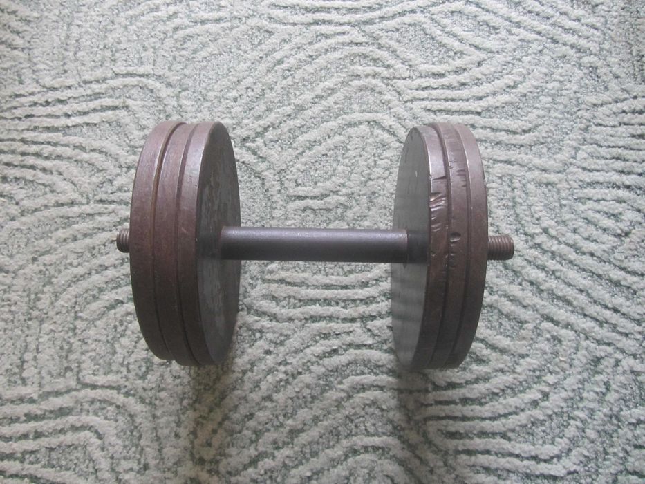 Гантель спортивна розбірна 16 кг.