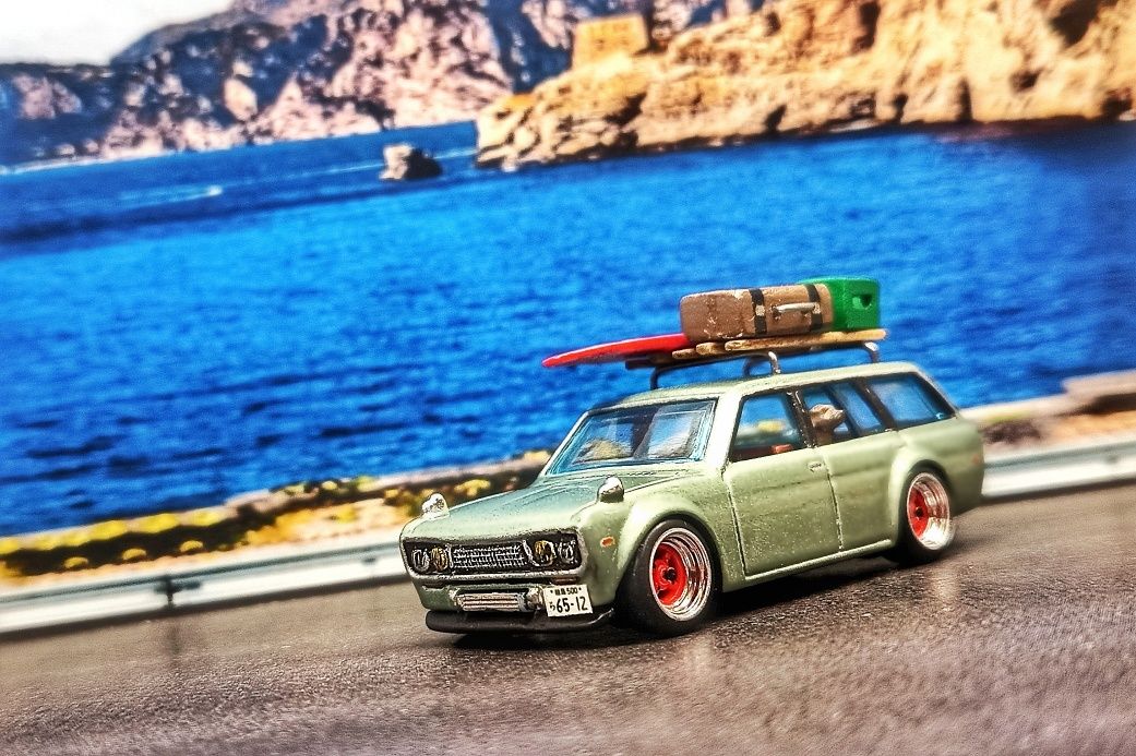 Model Datsun 510 Wagon Hot Wheels