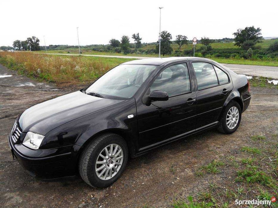 VW BORA 1.9 TDI CZĘŚCI MASKA drzwi klapa czarna wszystko