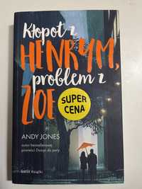 Kłopot z Henryk problem z Zoe Andy Jones