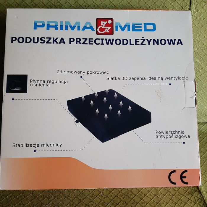 Poduszka przeciwodleżynowa, nowa.