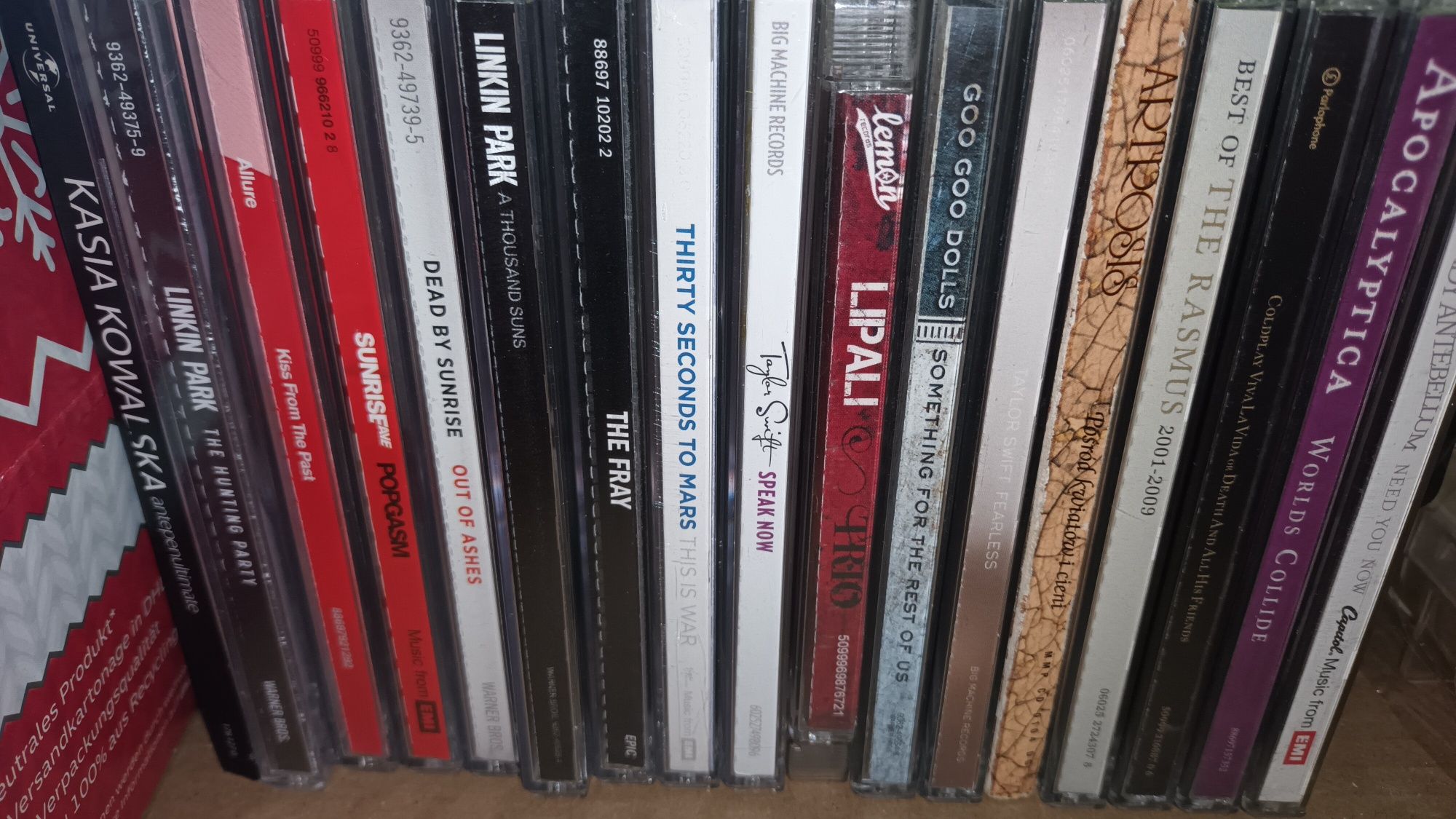 Płyty CD różne używane