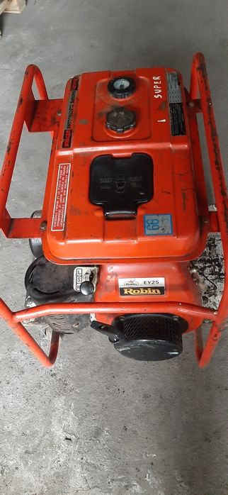 Генератор Makita G2700K мотор 250cм3 Subaru