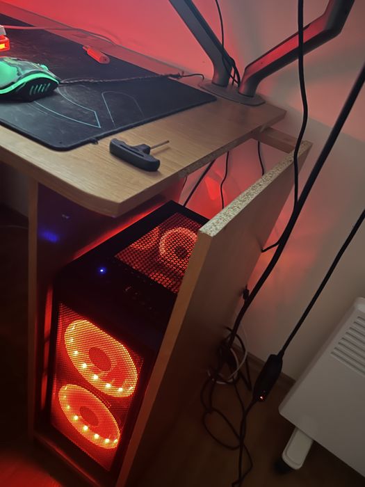 Игровой компьютер с GTX 1070 8gb