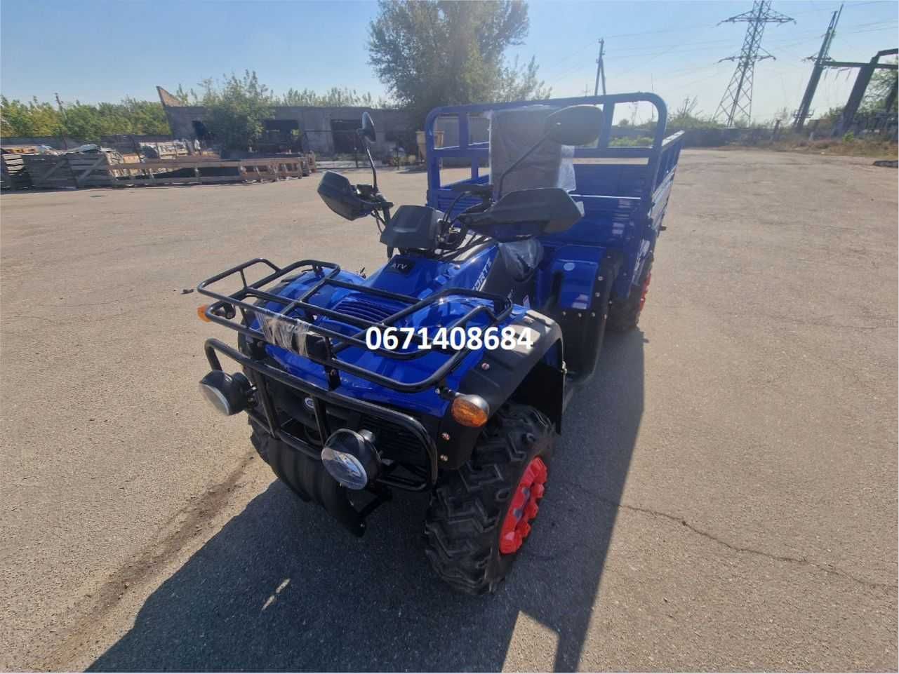 Вантажний квадроцикл FORTE ATV-250BS-T