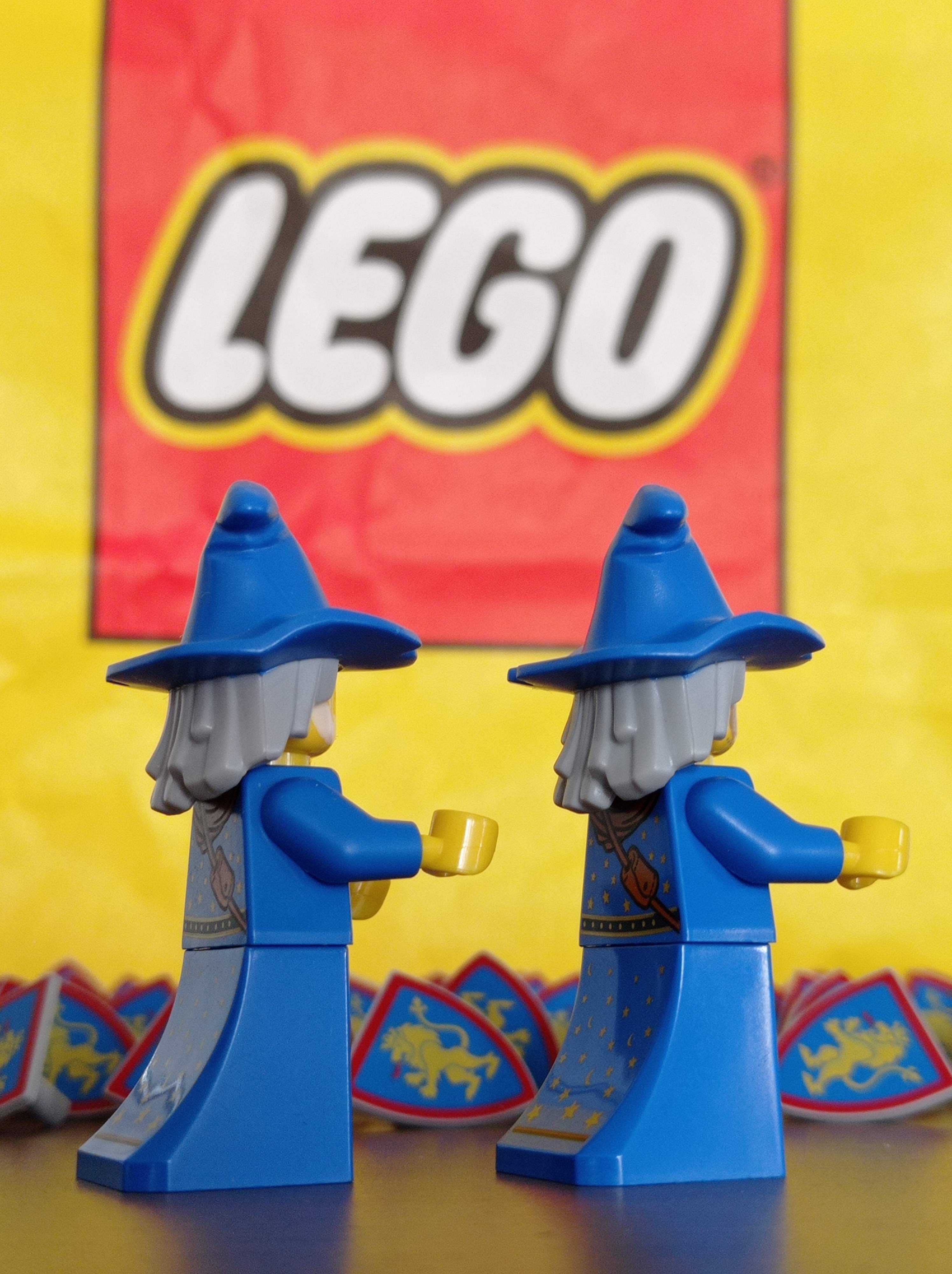 LEGO Wizard Czarodziej minifigures minifigurka ludzik figurka Castle