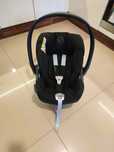 Fotelik samochodowy Cybex Cloud Z2 i-size plus Deep Black