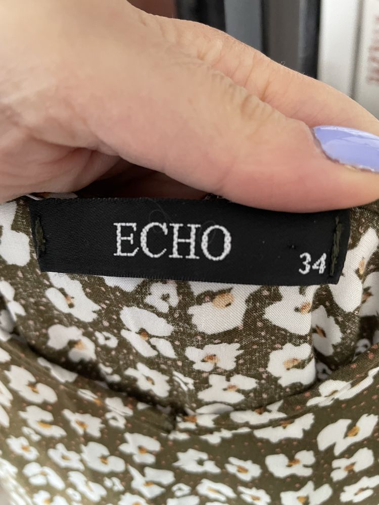 Sukienka Echo wiskoza 34