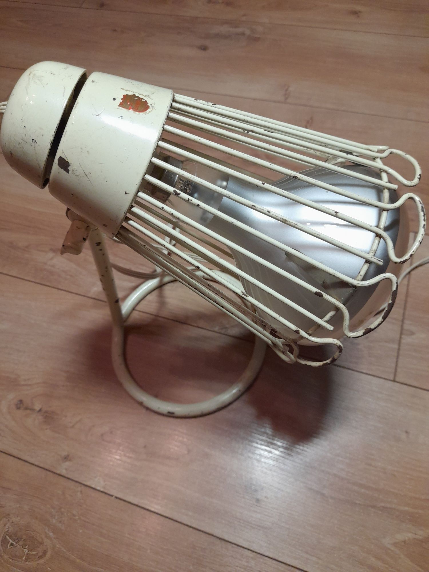 Stara Lampa Solarium Vintage Loft Philips UV