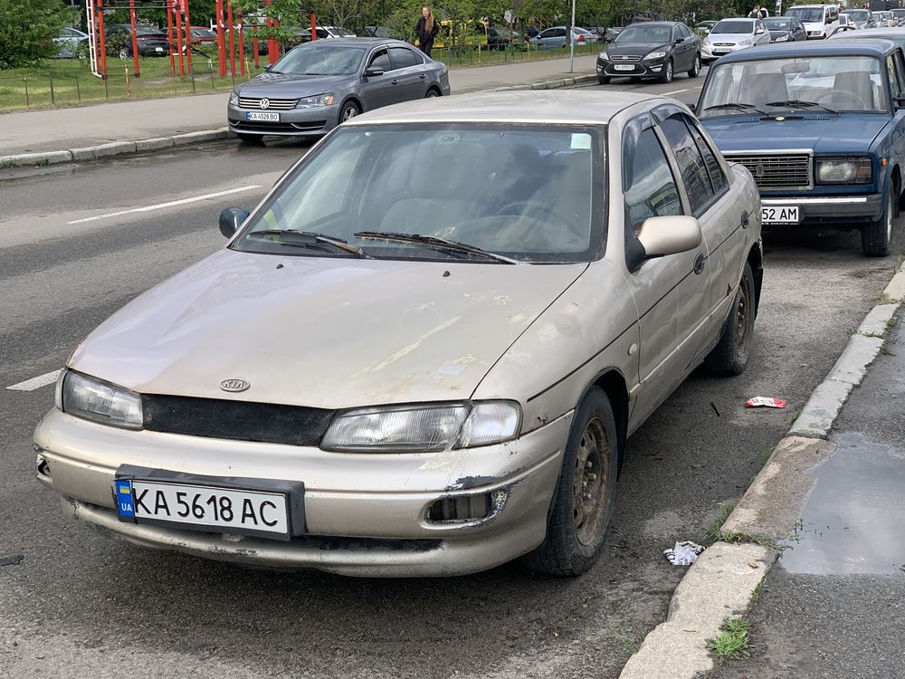 Kia sephia 1997 механіка