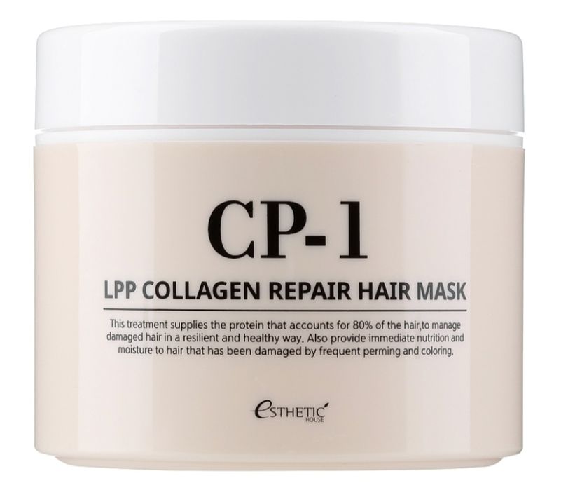 Коллагеновая маска для
волос - Esthetic House CP-1
LPP Collagen Repair