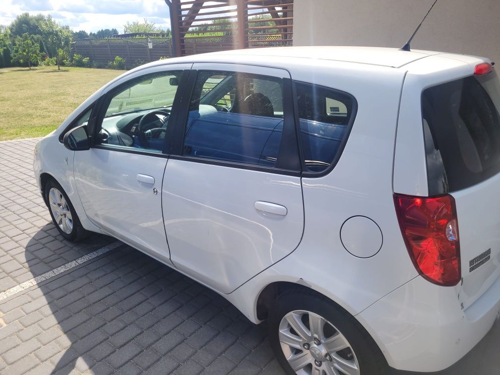 Mitsubishi Colt 1.3 Benzyna • 2011 • Tylko 168 tys. km • Klimatyzacja