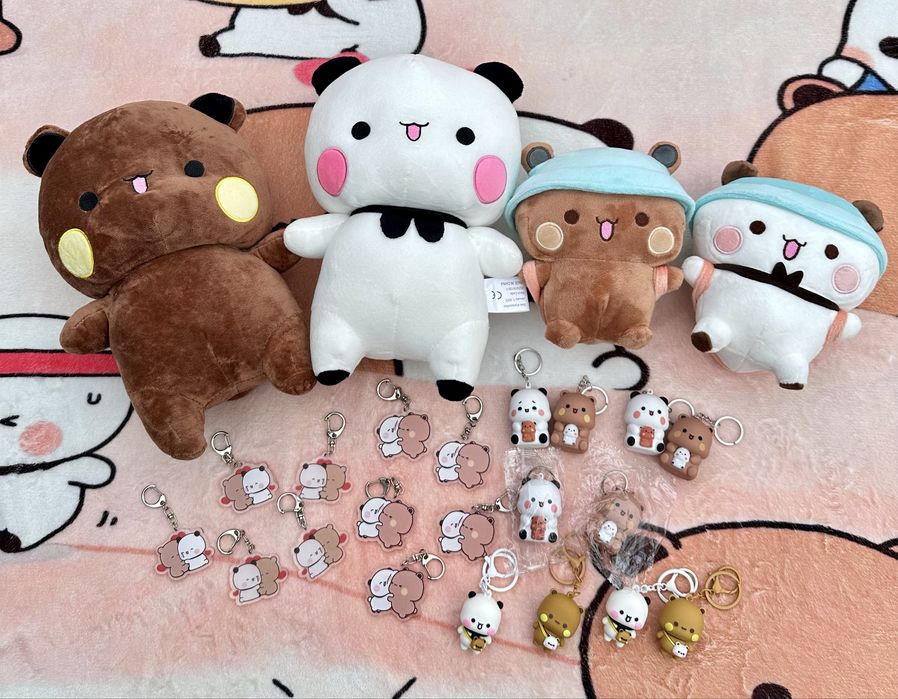 М'яка іграшка Бубу і Дуду (Bubu and Dudu)