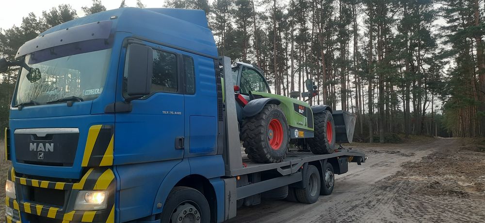 POMOC DROGOWA Usługi transportowe LAWETA