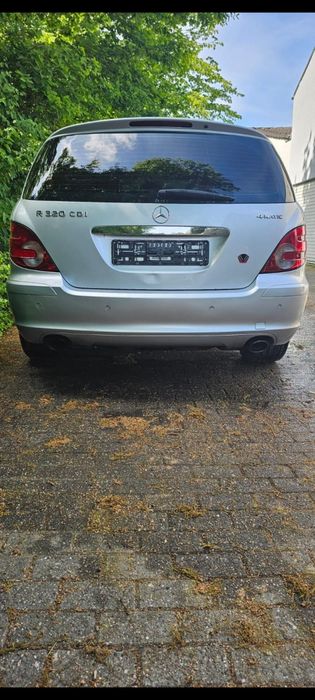 MERCEDES W251 R-klasa 3.0 CDI brak układu napędowego