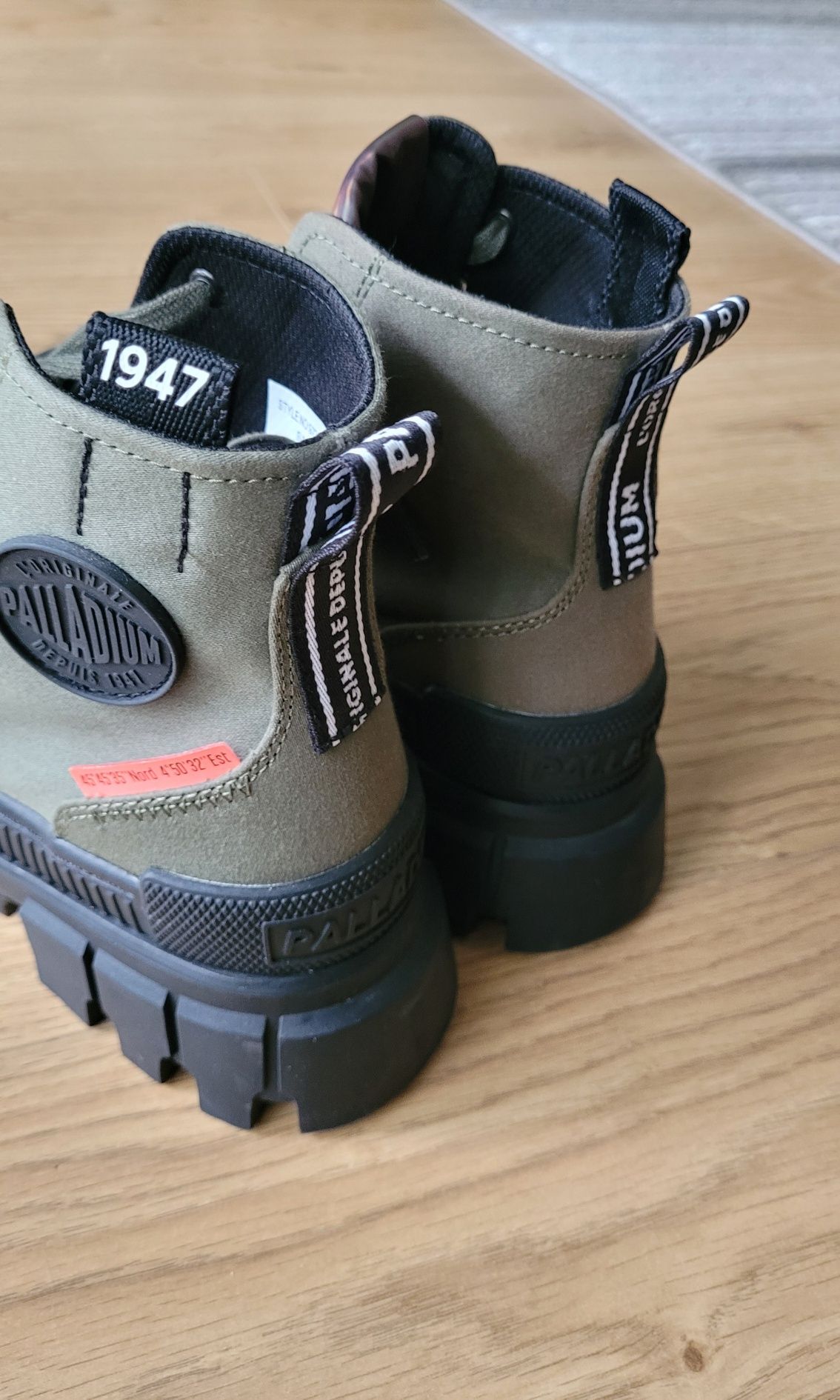 Palladium Revolt HI TX OLIVE NIGHT rom.37