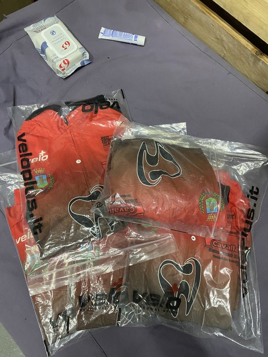 Веломайки с длинным рукавом Velo+ италия