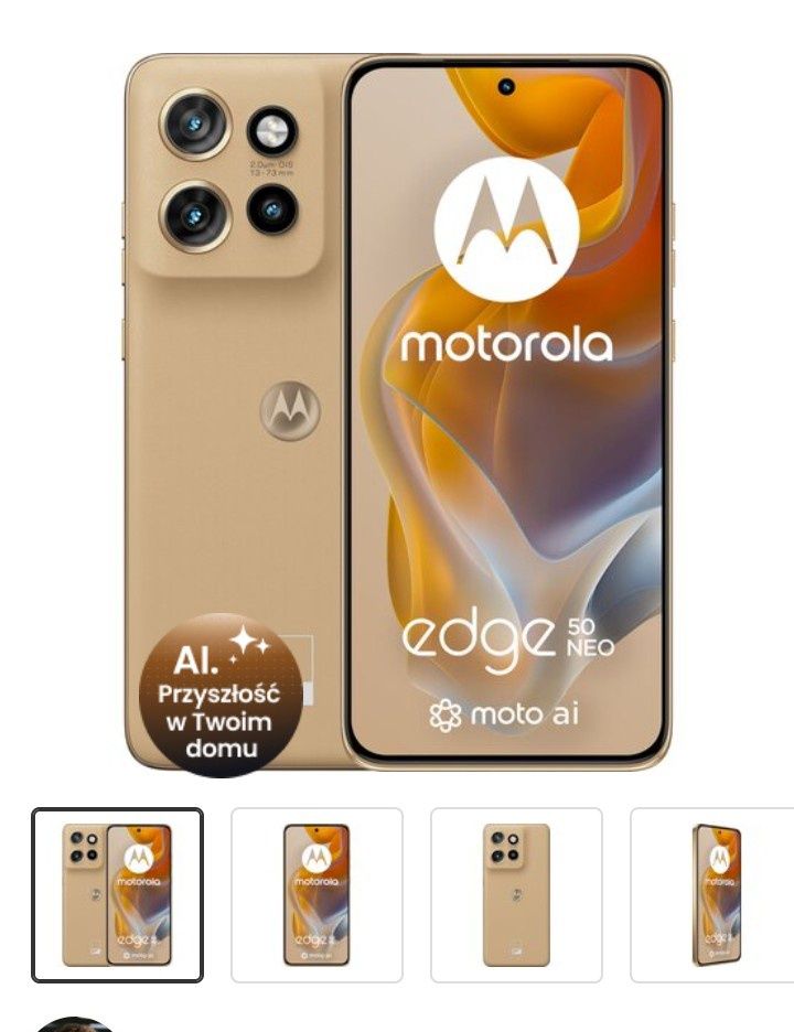 Motorola  edge 50 latte