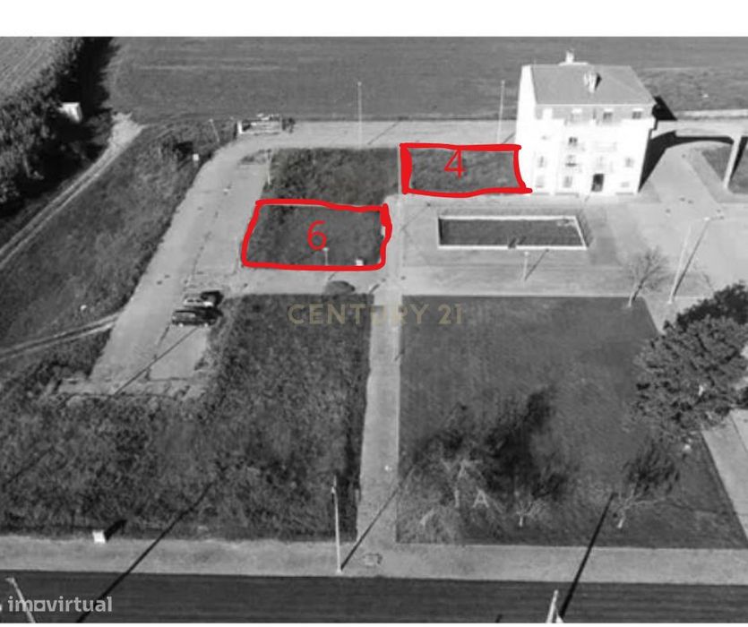 Terreno com viabilidade de construção
