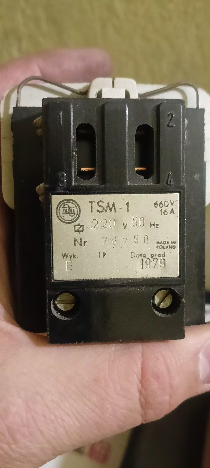 Stycznik TSM-1 nowy