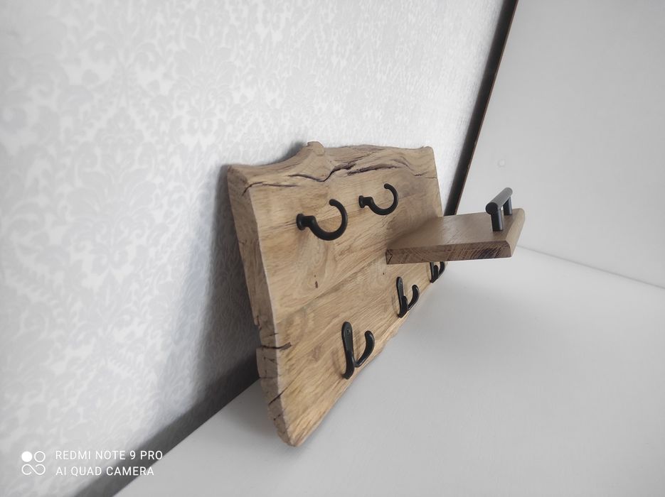 Ключниця в передпокій (дубова)