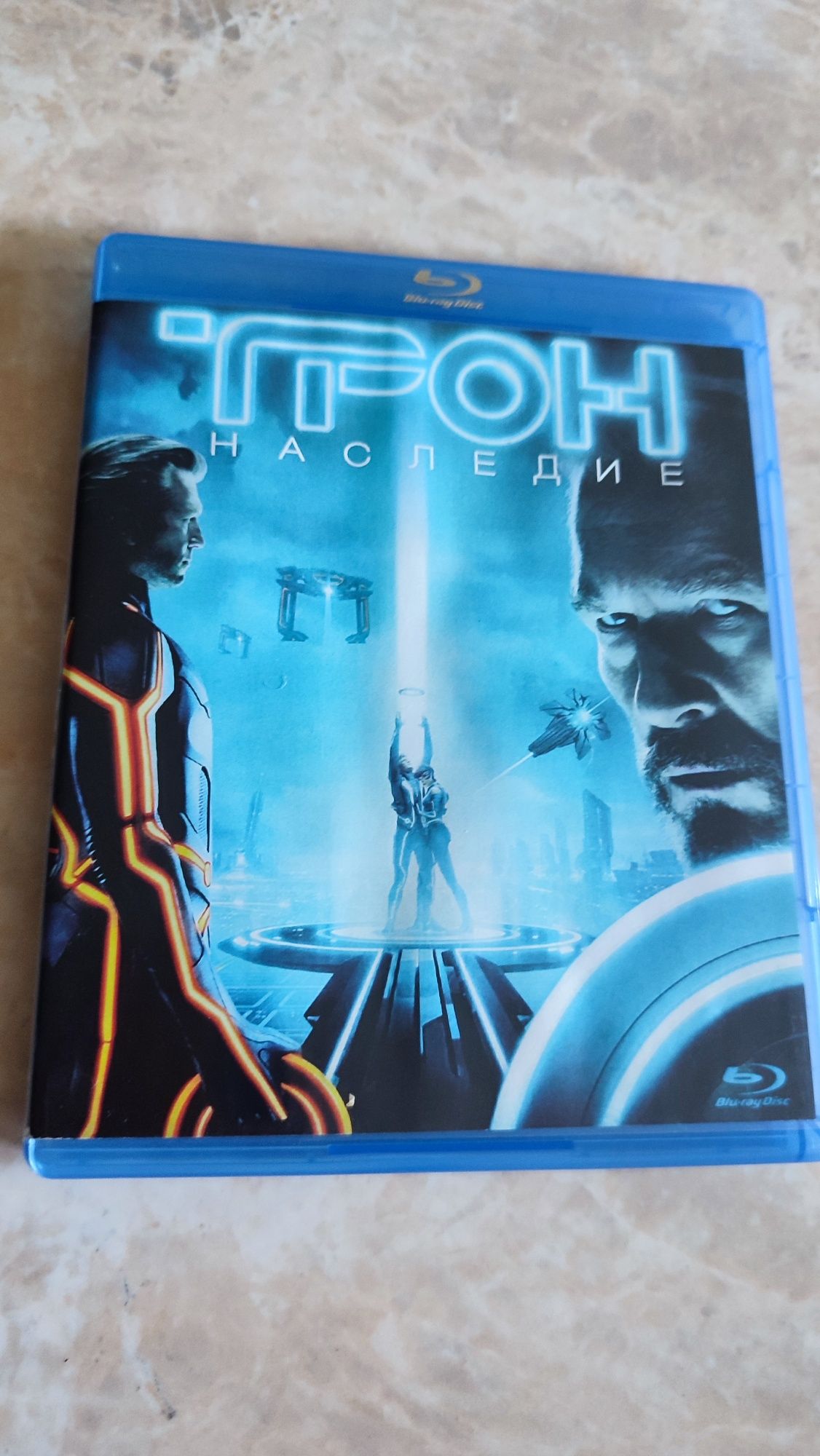 Blu ray Трон Наследие