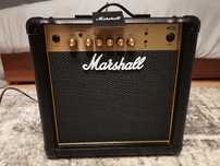 Wzmacniacz gitarowy MARSHALL MG15G GOLD