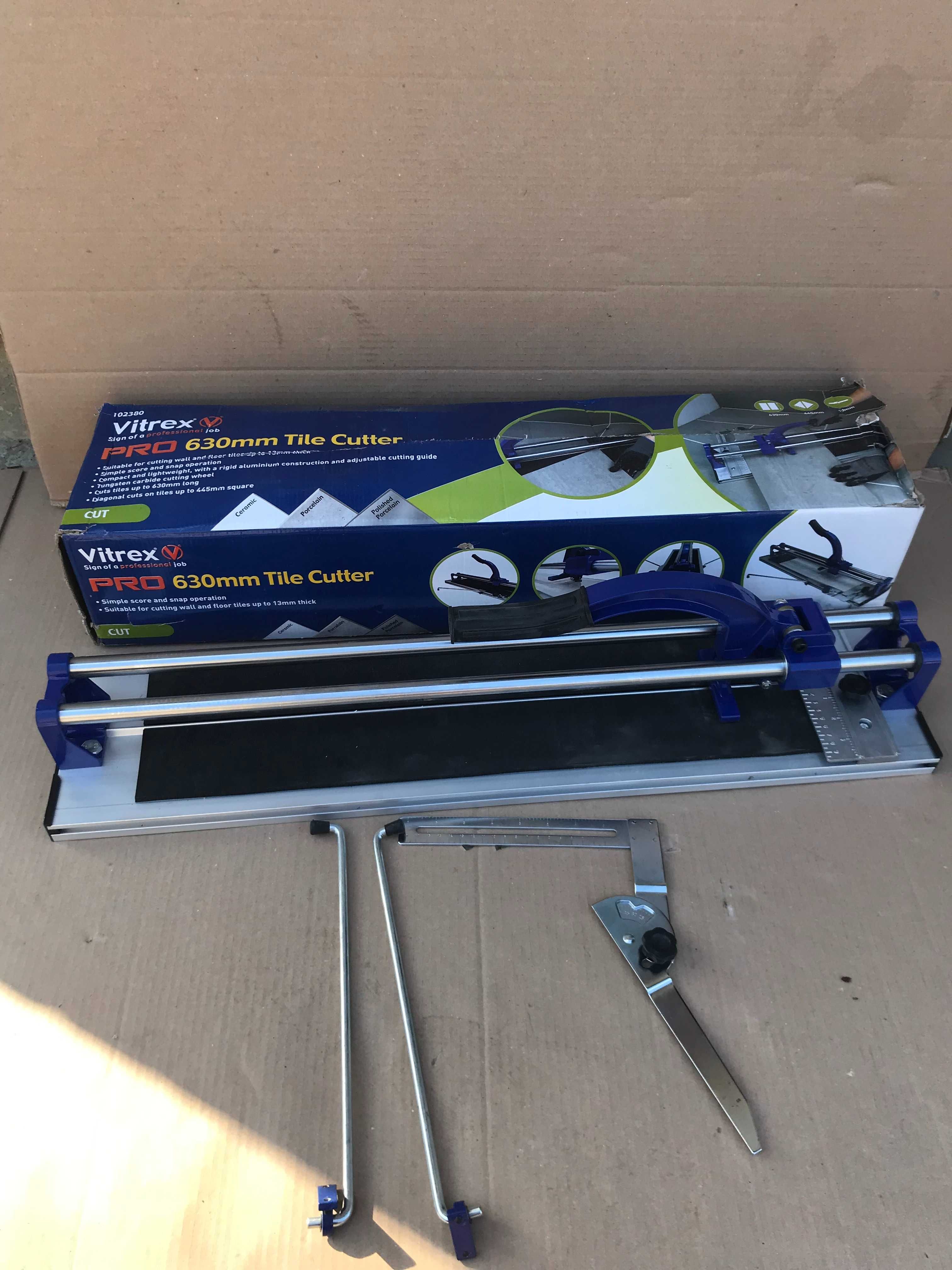 Ручний плиткоріз Vitrex Pro 630mm Tile Cutter з Англії