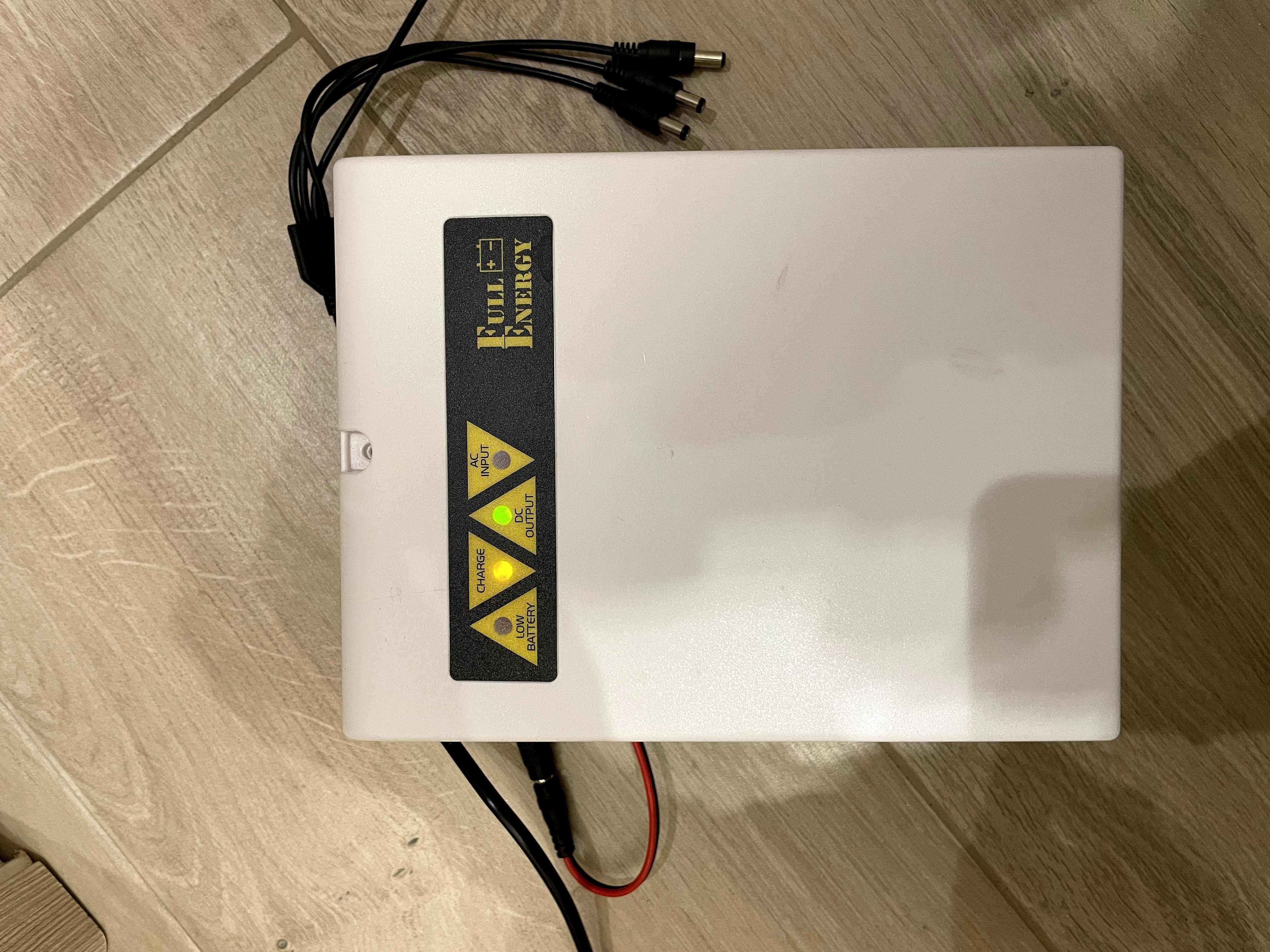 Комплект безперебійного живлення + Безперебійник ДБЖ для WIFi роутера
