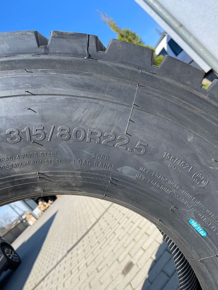 315/80 R22,5 Шина Карʼєрна Ведуча (Gallant Ovation VI-768) ОПТ ПДВ