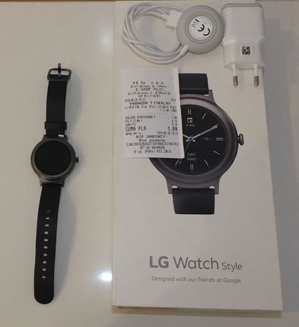 Zegarek/Smartwatch LG Style LG-W270 (WADA) .::DELTA::.