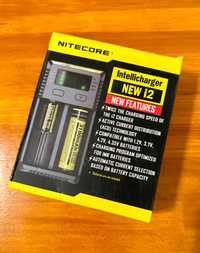 Зарядное устройство на 2 аккумулятора от Nitecore Intellicharger