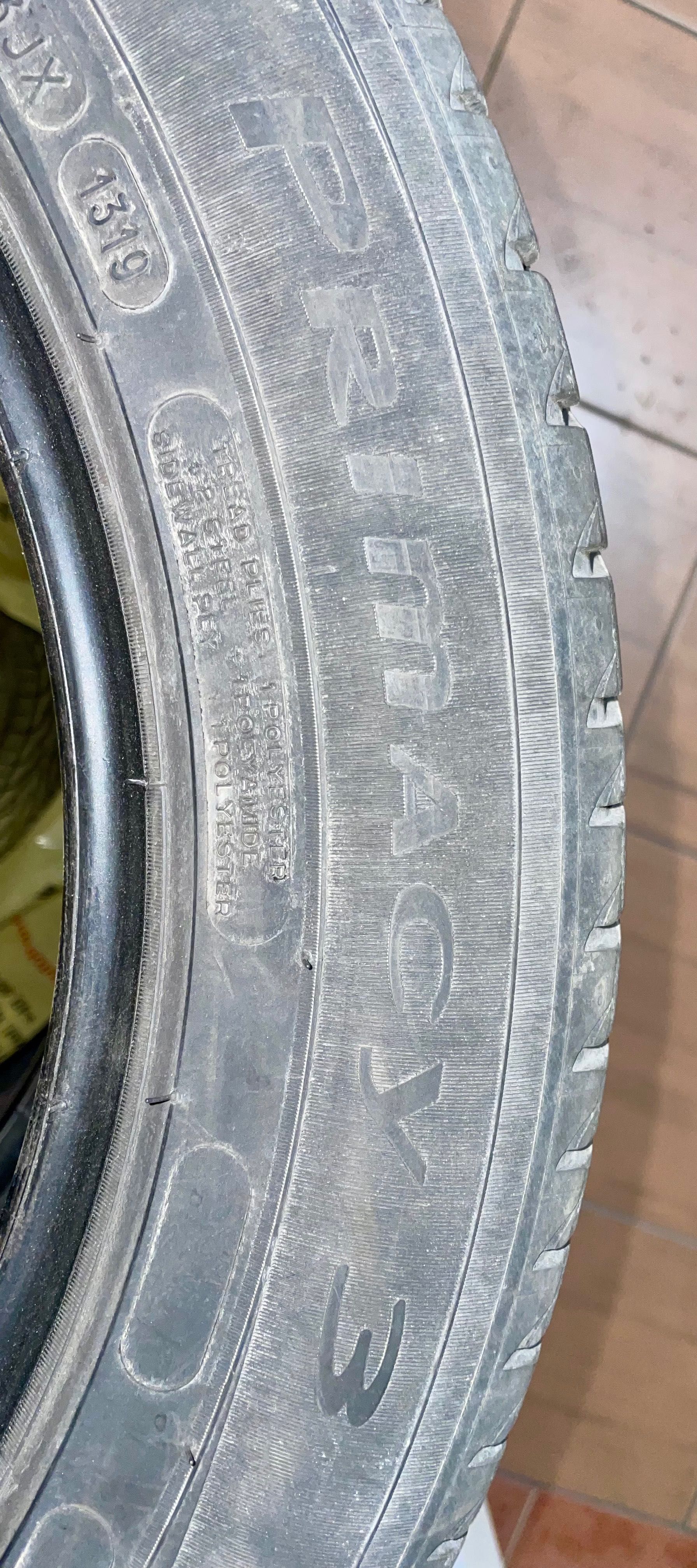 Opony letnie Michelin 215/55 R17