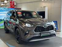 Toyota Highlander 2.5 Hybrid 248 KM e-CVT Automat Executive 7-osobowy Gwarancja