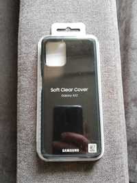 Etui plecki soft Clear cover Samsung a22 oryginał