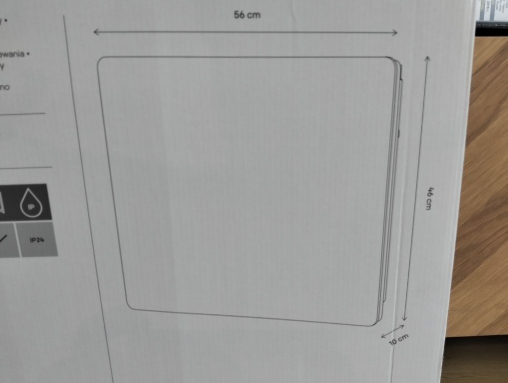 Grzejnik elektryczny Binda 1000 Wat programator Nowy!