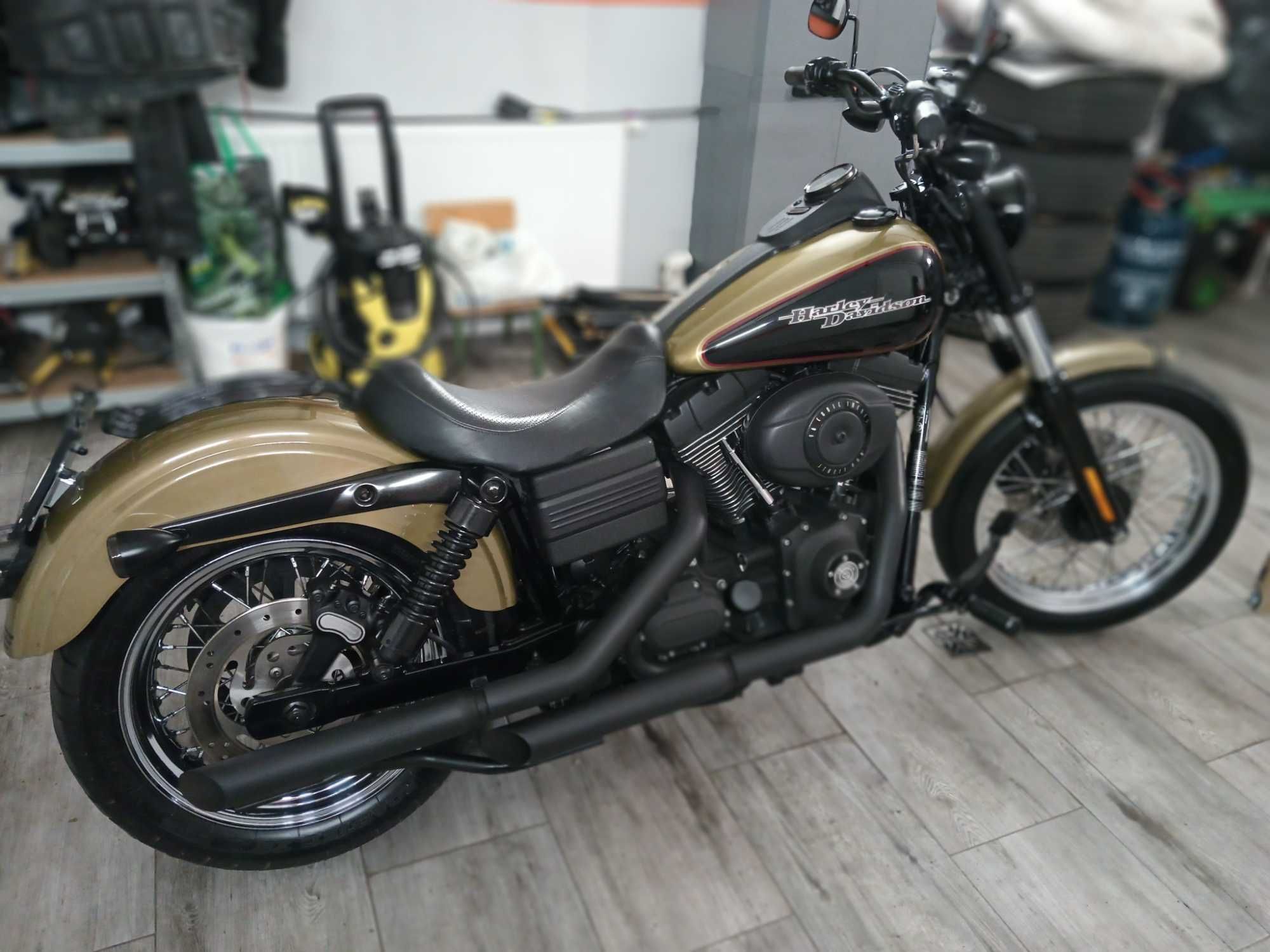 Harley Davidson Dyna Super Glide 96"