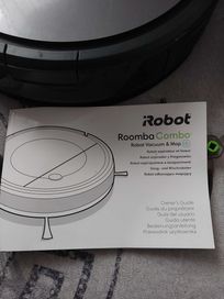 Robot roomba combo