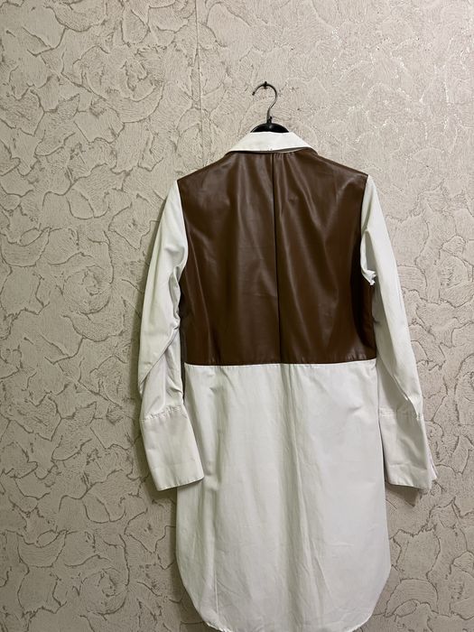 Сукня-сорочка з жилеткою