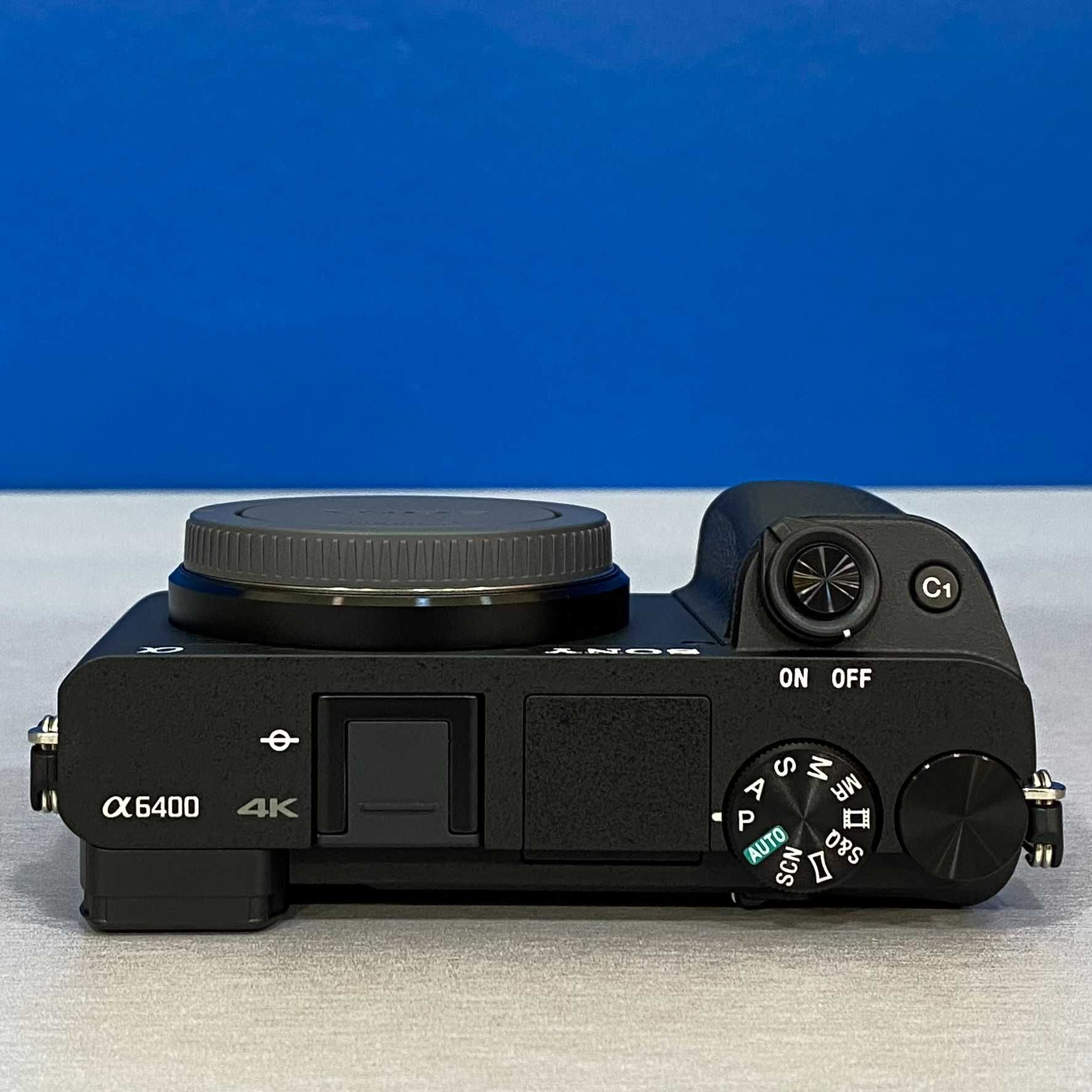 Sony Alpha A6400 (Corpo) - 24.2MP - NOVA - 3 ANOS DE GARANTIA