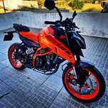 KTM Duke 390 de 10/2024 como nova
Praticamente nova, com garantia e fa