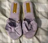 Buty letnie klapki fioletowe CCC