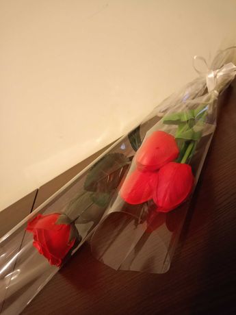 Róże kwiaty na prezent
