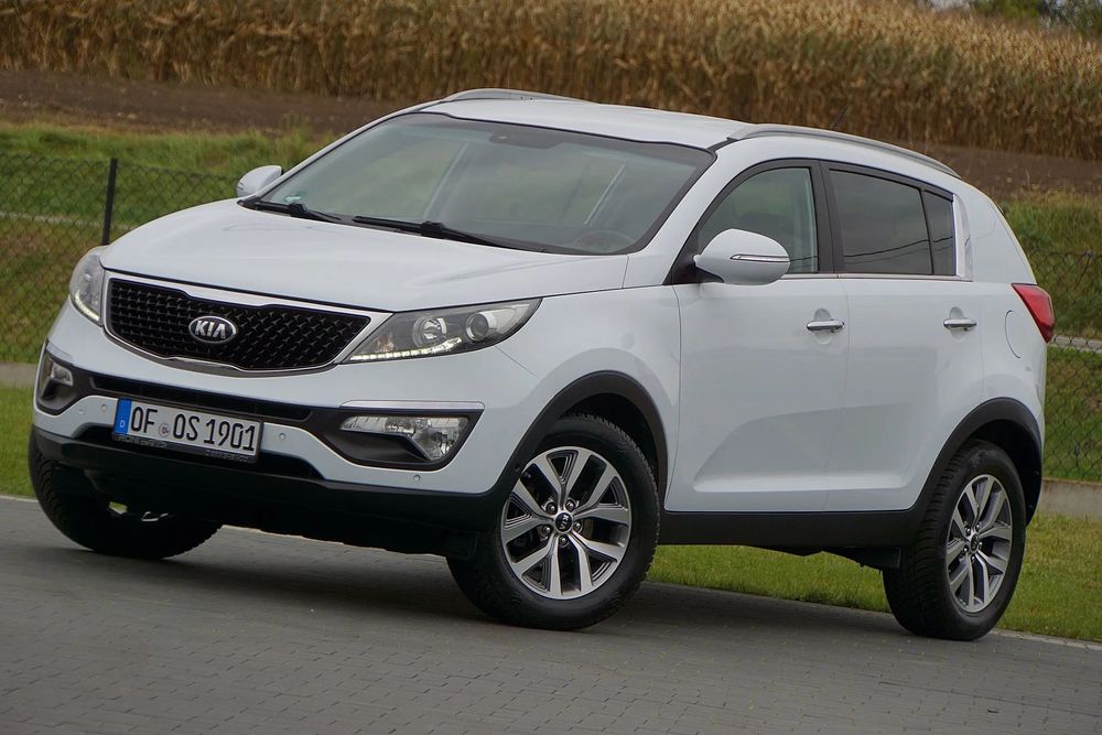 Kia Sportage Tylko 85 308km Navi Kamera LED 2xPdc Jak Nowa Oryginał 1 Ręka