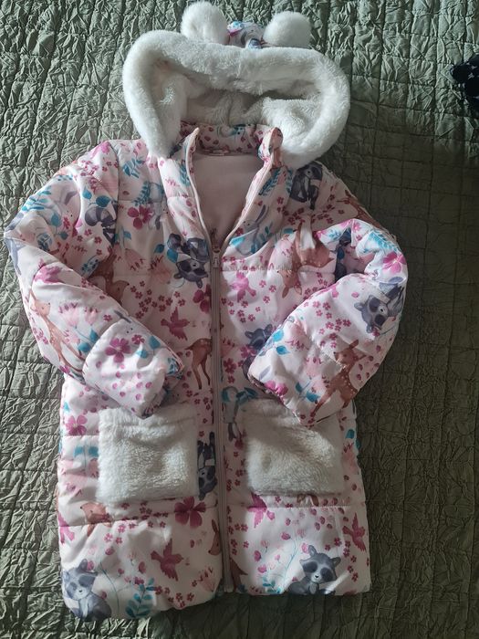 Cieplutka kurtka zimowa 134