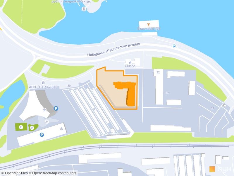 ДОК 32 / DOCK 32 Видова 3-х кімнатна квартира на 24 пов. з документами